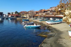 Port of Nessebar, boats and yachts