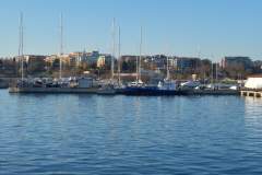 Port of Nessebar, boats and yachts