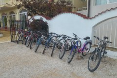 Bicycles for rent Saga