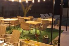 Saga Restaurant Garden 2