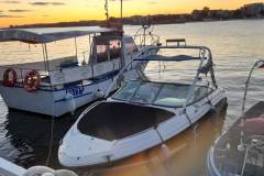 Ravda beach, Boats and yachts