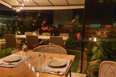 Saga Restaurant Garden 1