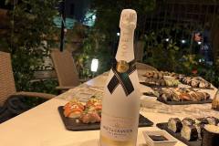 Saga Restaurant Garden 12, suchi Saga