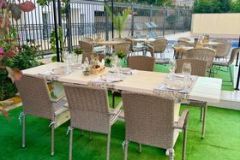 Saga Restaurant Garden 5