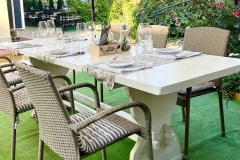 Saga Restaurant Garden 4