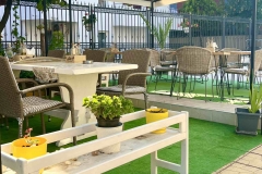 Saga Restaurant Garden 8